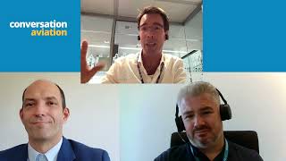 Conversation Aviation  CPDLC with Viktor Jagasits and Pieter van der Lubbe [upl. by Jaynell]