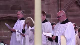 DIOCESE OF CARLISLE  ORDINATIONS OF DEACONS 2024 [upl. by Spindell]