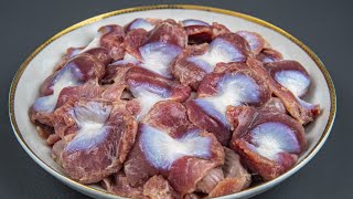 Dont cook chicken gizzards before seeing this recipe Quick and tasty [upl. by Su]