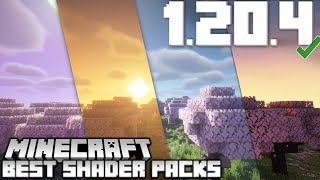 TOP 10 Best 12041203 Shaders for Minecraft 🥇 How To Install Shader in 12031204 [upl. by Hesper]