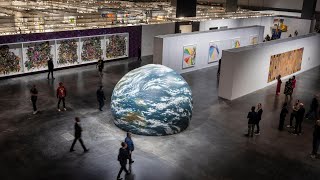 Art Basel attracts artists from all over the globe This New York artist shares his experience [upl. by Duwe]