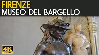 Firenze  BARGELLO il museo delle sculture del rinascimento [upl. by Screens]