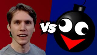 MUGEN Battle  Jerma vs Zeeky H Bomb [upl. by Iphigeniah]