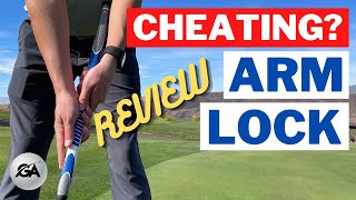 Armlock Putter Review  Almost Like Cheating [upl. by Tamsky391]