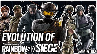 Evolution of Rainbow Six Siege  All Operator Videos So Far till Year 7 [upl. by Marron]