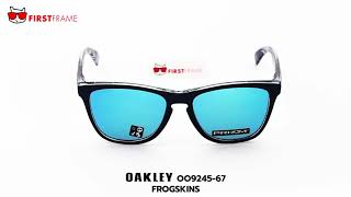 OAKLEY OO924567 FROGSKINS ASIA FIT URBAN COMMUTER [upl. by Sumner]