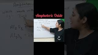 Amphoteric Oxide l class 10 l Acids bases and salts [upl. by Naujed]