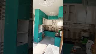 woodwork modern kitchen Badrinath ki [upl. by Alyt473]