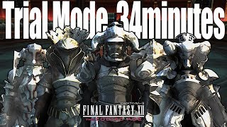 Final Fantasy XII The Zodiac Age  Trial Mode Speedrun 3351 No Dark EnergySeitengratGuestsetc [upl. by Tann813]