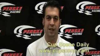 NASCAR Sam Hornish Jr [upl. by Cherida]