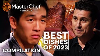 Best Dishes of 2023  MasterChef Canada  MasterChef World [upl. by Ylenats]