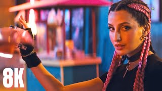 Zaalim  Badshah Nora Fatehi  Full Hindi Video Songs in  8K  4K  Ultra HD HDR [upl. by Ainaled]