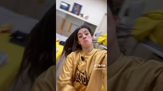 Gaia balla “Tuta Gold” di Mahmood con la maglia del serale di Amici 23  TikTok [upl. by Synn]