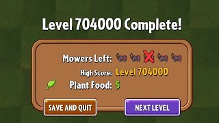 Mega Lava Level 704000  Icebound Battleground pvz2 [upl. by Petuu]