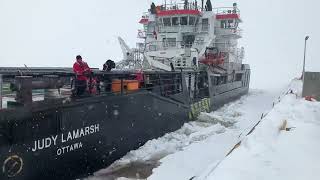 CCGS Judy LaMarsh NGCC icebreaker Brise Glace Caraquet NB 4 [upl. by Alda]