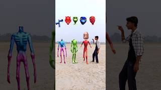 New dancing dame tu cosita and dog amp blue black siren amp me correct head matching video trending [upl. by Leopoldeen]