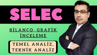 SELEC Selçuk Ecza Deposu Hisse Senedi Temel Teknik ve Bilanço Analizi Borsa Hisse Senedi Yorumları [upl. by Cletus756]