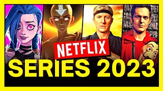 NETFLIX 2023 SÉRIES LANÇAMENTOS 😱 [upl. by Retsevlys]