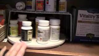 Perfect solution Organize vitamins medications [upl. by Enened]