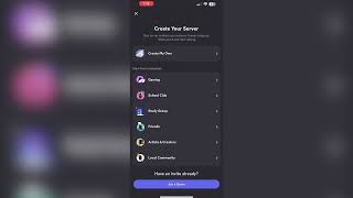 How to Search for Servers on Discord Mobile [upl. by Wisnicki52]