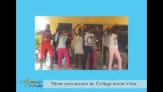 Les élèves du College Mater Vitae  9e anniversaire [upl. by Mathews]