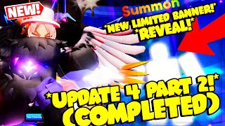 NEW PART 2 UPDATE 4 REVEAL 🥳 LALABAS NA SA ANIME DEFENDERS PRESS 👍 KUNG AGREE AT MAGANDA [upl. by Ahsitil]