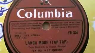 LANGA MORE TAPTAP  FLYING JAZZ QUEENS [upl. by Arej]