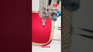 Sewing Tools And Tutorial Grooved roller presser foot Part 02 [upl. by Archie]