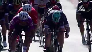 Fernando Gaviria gana de forma sorprendente  Etapa 13 Giro de Italia 2017 [upl. by Maccarone]