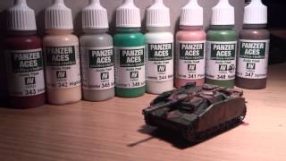 Vallejo Panzer aces review  NWMG [upl. by Allanson]