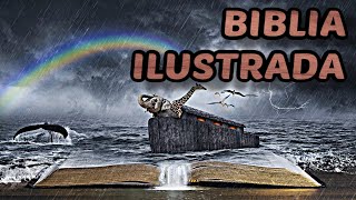 LA BIBLIA ILUSTRADA ANIMACION BIBLIA HABLADA COMPLETA en Español LA PALABRA DE DIOS ES VIVA Y EFICAZ [upl. by Aicinat358]