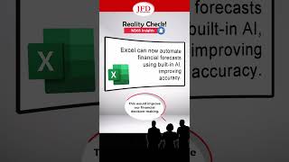 Automate Financial Forecasts with Excel AI [upl. by Tennaj380]