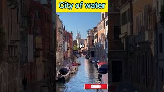 Venice citycity of waterfacts shorts science trending venice city [upl. by Saticilef]