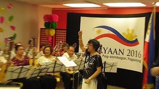 SOSA Rondalla Performs quotMabuhayquot and quotO Naraniag a Bulanquot [upl. by Merriott736]