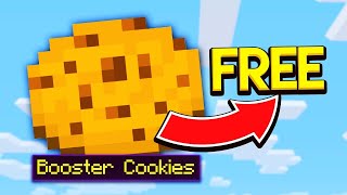 How to get free booster cookie hypixel skyblock [upl. by Celia]