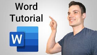 Microsoft Word Tutorial [upl. by Kaliope]