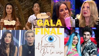 HABITANTES DE LA CASA  GALA FINAL El Casting perfecto para GH Dúo  Hablamos de tele [upl. by Eachern]