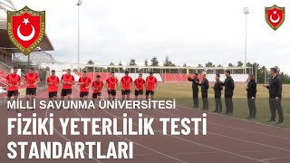 Milli Savunma Üniversitesi Fiziki Yeterlilik Testi Standartları [upl. by Ajani985]