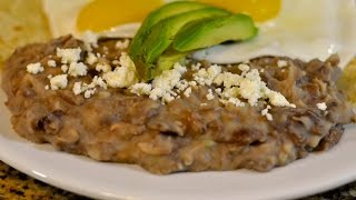 Refried Beans Recipe [upl. by Aivul]