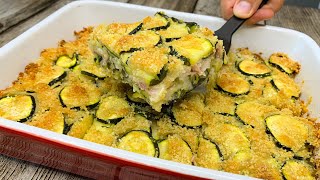 Se hai le zucchine in casa fai questa strepitosa ricetta facile economica e veloce [upl. by Okire]