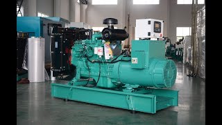 GRUPO ELECTROGENO CUMMINS STANFORD 250KW PRUEBAS DE FUNCIONAMIENTO GENSET TESTS [upl. by Tristam]