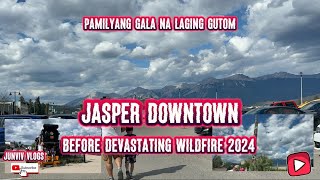 Jasper Downtown Before Devastating Wildfire 2024 [upl. by Repmek732]