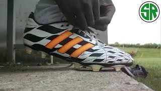 adidas 11Pro Questra II Boot Test amp Review  World Cup Edition [upl. by Eedrahs]