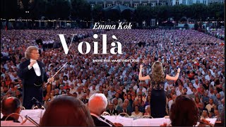 Emma Kok Voilà – André Rieu Maastricht 2023 Fransızca amp Türkçe Çeviri [upl. by Eckhardt]