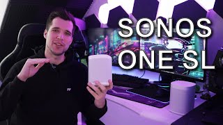 Sonos One SL  Sonos Beam Gen2  BEST Soundsystem for my GAMING ROOM 2022 [upl. by Renault]