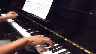 Prokofiev Piano Concerto 3 Third Movement Practice [upl. by Georgena245]