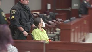 Accused killer Kimberly Kessler removed from court for being disruptive on day 3 of testimony [upl. by Sasnett]