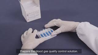 7 QC Test for V5 series Blood gas analyzer [upl. by Elimay873]