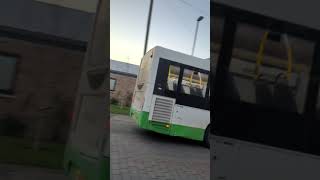 A bus passing a location in Ely automobile bus shorts trending fyp viral daily video [upl. by Avalsorim206]