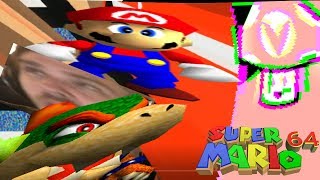 Vinesauce Vinny  Super Mario 64 Corruptions fan edit [upl. by Selec]